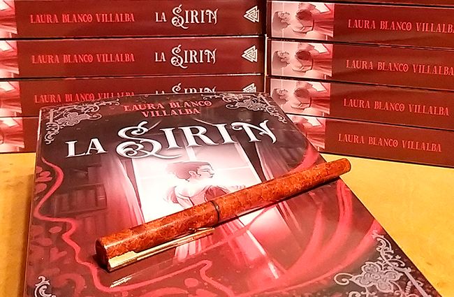 la última novela de la escritora Laura Blanco